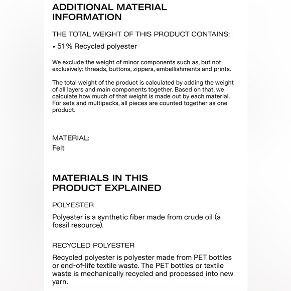 H&M Oversized Shacket - Picture 5 of 6